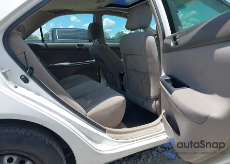 2005 Toyota Camry Le из США, поврежденный, VIN 4T1BE32KX5U622546